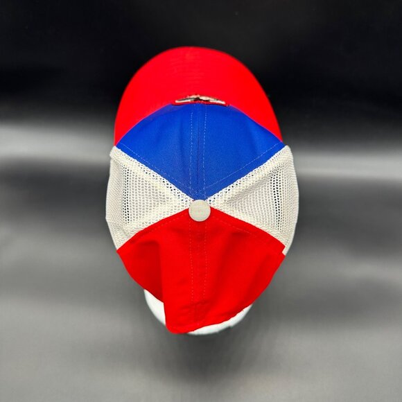 Vintage 1970s Mickey Mouse Cap Hat Snapback Patch Walt Disney Productions Red - Picture 6 of 11